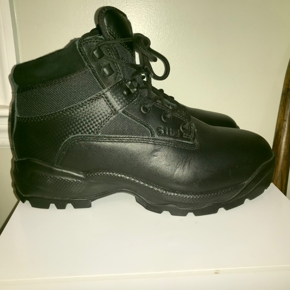 5.11 Tactical Men\'s Black Combat Boots main image 16